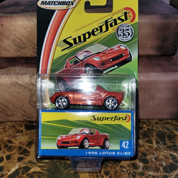 Matchbox Superfast 1996 Lotus Elise